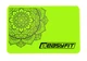 Блок для йоги EasyFit EVA с рисунком салатовый 4701771 - изображение 2
