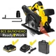 Пила циркулярна акумуляторна Trotec PCSS 10-20V + кейс (4430000110) - зображення 1