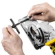 Пила циркулярная аккумуляторная мини Trotec PCSS 05-20V + кейс (4430000105) - изображение 6