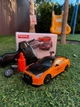 Машинка для дрифта на радиоуправлении полноприводная Nissan Желто-чорная - изображение 5