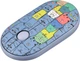 Миша 2E MF300 PETS:CATS Silent WL BT Blue (2E-MF300WPETSBL) - зображення 2