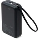 Павер банк УМБ Vinga 20000 mAh 65W USB-C Cable Grey (VPBB2065C) - зображення 3