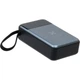 Павер банк УМБ Vinga 20000 mAh 65W USB-C Cable Grey (VPBB2065C) - зображення 4