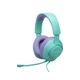 Наушники JBL Quantum 100M2 Cyan (JBLQTUM100M2CYN) - изображение 1