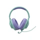 Наушники JBL Quantum 100M2 Cyan (JBLQTUM100M2CYN) - изображение 2