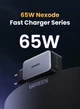 Сетевое зарядное устройство для UGREEN 65W GaN Fast Charger 3-Port Type-C - изображение 8