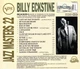 Компакт диск Ukrainian Records Billy Eckstine Verve Jazz Masters 22 CD - изображение 2
