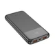 Повербанк Power bank Hoco J121 10000mAh 22.5W PD 20W black - изображение 4