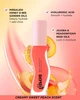 Олія губ Gisou Honey Infused Lip Oil Bee-llini Peach 8ml - изображение 4