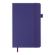 Книга записна Buromax Etalon 125*195мм 96 аркушів у клітинку обкладинка штучна шкіра Фіолетова (BM.291160-07) - изображение 2