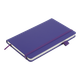Книга записна Buromax Etalon 125*195мм 96 аркушів у клітинку обкладинка штучна шкіра Фіолетова (BM.291160-07) - изображение 3