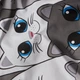Комплект постільної білизни Moon&Star Двоспальний 175х210 см Furry Friends Бязь Gold Люкс (MS-820009249) - зображення 5