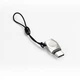Перехідник Hoco UA8 MicroUSB to Type-C Сталевий - зображення 4