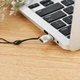 Перехідник Hoco UA8 MicroUSB to Type-C Сталевий - зображення 5