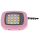 Світлодіодне світло для фото Alitek iFlash (спалах для селфі), pink (55060) - зображення 2