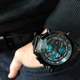 Часы наручные мужские SKMEI 1515BK BLACK, часы наручные электронные тактические. Цвет: черный - изображение 4