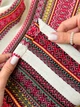 Великодній рушничок лляний для кошика Грація 45х30 см Червоний - зображення 6