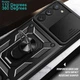 Протиударний броньований чохол із захистом камери для Samsung Galaxy S21 Armor Case Keysion black - изображение 13