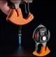 Фонарик многофункциональный W5143 с Type-C магнитом и отвертками Orange - изображение 4