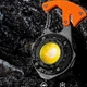 Фонарик многофункциональный W5143 с Type-C магнитом и отвертками Orange - изображение 5
