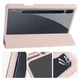 Чохол TPUCristal SlimTPU Spen holder для Samsung Galaxy Tab S10 Lite Світло-рожевий - зображення 4