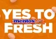 Цукерки жувальні Mentos Orange Flavour Chewy Candy Stick 36.4 г - зображення 3