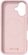 Панель Evelatus Premium Magsafe Soft Touch Silicone Case для Apple iPhone 16 Pink Sand (4752192090708) - зображення 3