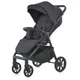 Детская коляска EL CAMINO MALTA (ME 1182 Black Onyx) москитная сетка, дождевик, подстак., чехол - изображение 13