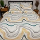 Комплект постельного белья Moon&Star King Size 220х240 см Natural Waves Бязь Gold Люкс (MS-820009521) - изображение 2