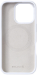 Etui Evelatus Premium MagSafe Soft Touch Silicone Case do Apple iPhone 16 Pro White (4752192090579) - obraz 2