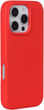 Etui Evelatus Premium MagSafe Soft Touch Silicone Case do Apple iPhone 16 Pro Red (4752192090609) - obraz 2