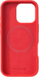Etui Evelatus Premium MagSafe Soft Touch Silicone Case do Apple iPhone 16 Pro Red (4752192090609) - obraz 3