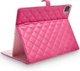 Чехол LuxuryFlip для Apple iPad Air 4 (10.9" экран) с короной Rose - изображение 12