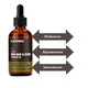 Комплекс масел для роста волос и бороды MAN Hair&Beard Treatment Oil Mr.SCRUBBER, 50 мл - изображение 4