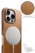 Чохол Nomad Traditional Leather Case English Tan for iPhone 16 Pro Max (NM01387985) - зображення 9