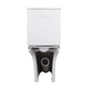 Унитаз-компакт Qtap Presto безободковый с сиденьем Soft-close QT24221217AW - изображение 7