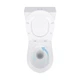Унитаз напольный Qtap Virgo Ultra Quiet безободковый с сиденьем Soft-Close WHITE QT18226092AW - изображение 6