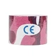 Тейп Кінезіо 3.8 см,камуфляж рожевий кінезіологічна стрічка Kinesiology Tape Sportstape Sport & Therapy, 3.8 см, камуфляж рожевий - зображення 1