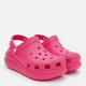 Женские кроксы Crocs Classic Crush Clog Dgf 207521-6ZQ 42-43 (M9/W11) 27 см Dragon Fruit (198445103513) - изображение 3