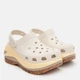 Женские кроксы Crocs Classic Mega Crush Clog AmT/Mlt 207988-0LM 41-42 (M8/W10) 26 см Almond Tint/Multi (198445104268) - изображение 3