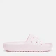 Женские шлепанцы для пляжа Crocs Classic Slide v2 PkM 209401-6ZW 41-42 (M8/W10) 26 см Pink Milk (198445106392) - изображение 1
