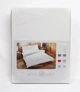 Простыня LUXURY LINENS Freedom 220x235 WHITE египетский хлопок Евро Белый - изображение 1