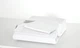 Простыня LUXURY LINENS Freedom 220x235 WHITE египетский хлопок Евро Белый - изображение 2