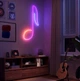 Стрічка світлодіодна розумна Govee H61D3 Neon Rope Light 2, 3м, RGBIC, WI-FI/Bluetooth, білий (651538) - зображення 5