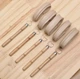 Набір стеків - петель для ліплення та гончарства Shaping Tools стеки з петлями для моделювання з глини / пластиліну, 5 шт, бежевий "G" (102111723) - зображення 3
