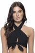 Купальний топ PQ Swim S Чорний (MID-051Hblack) - изображение 1