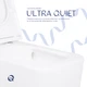 Унітаз підвісний Qtap Gemini безободковий з сидінням Soft-close QT2533076EUQW - изображение 5