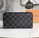 Мужской кошелек на две молнии (61723) Lux - изображение 4