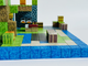 Детский магнитный конструктор Minecraft, 212 деталей - изображение 4