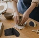 Набір форм для виготовлення ручок гончарних кухлів Mug Handle Molds форми для ліплення ручок чашок з глини, 12 шт, чорний "G" (102110879) - зображення 4